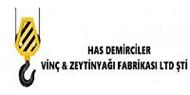 Has Demirciler Vinç ve Zeytinyağı Fabrikası  - Osmaniye